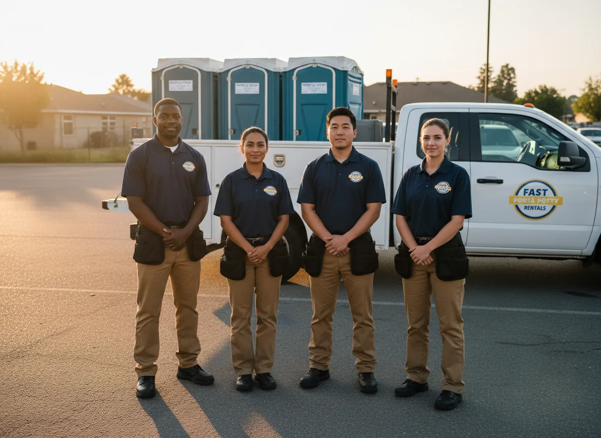 Standard Porta Potty Rentals company in Somerville, IN
